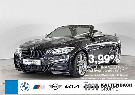 BMW 240 Mi Cabrio LED NAVI H/K KAMERA LEDER SHZ