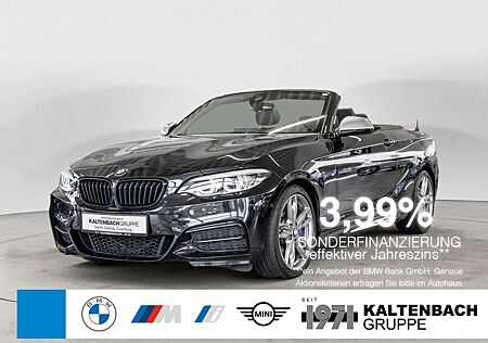 BMW 240 Mi Cabrio FACEL. LED NAVI H/K KAMERA LEDER