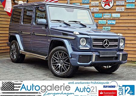 Mercedes-Benz G 500 G 550 Leder Schiebedach Memory Navi Leder BRABUS