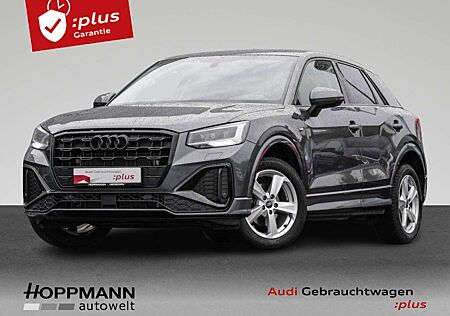Audi Q2 nza 35 TFSI S line Black LED Kamera Navi