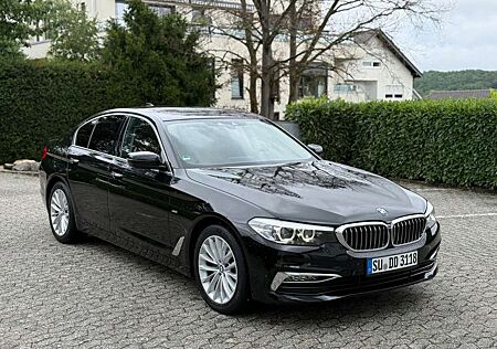 BMW 520 d, Lim, Luxury Line, Kamera