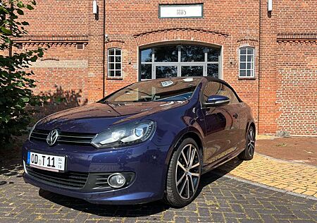 VW Golf Volkswagen VI Cabriolet Lounge BMT Xenon/Navi/Klimaaut