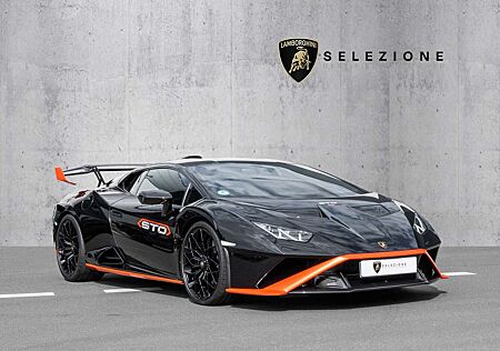 Lamborghini Huracan Huracán STO Nero Noctis, Stickers Pack 1 + 3