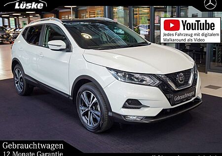 Nissan Qashqai 1.3 N-Way Anhängekupplung Kamera Panoram
