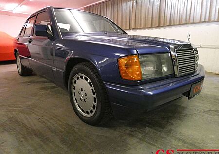 Mercedes-Benz 190 E 2.3 AZZURRO*KLIMA*1of 950*H-KENNZEICHEN