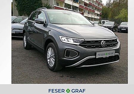 VW T-Roc Volkswagen Life 1.0 TSI LED/Sitzhzg./App-Connect/AHK/Navi