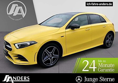 Mercedes-Benz A 250 e AMG+MBUX+Pano+Burm+Night+M-BEAM+Key+360°