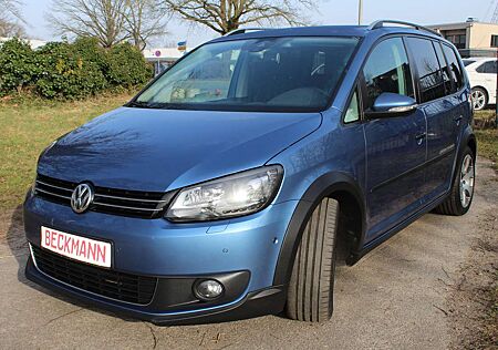 VW Cross Touran Volkswagen Cross