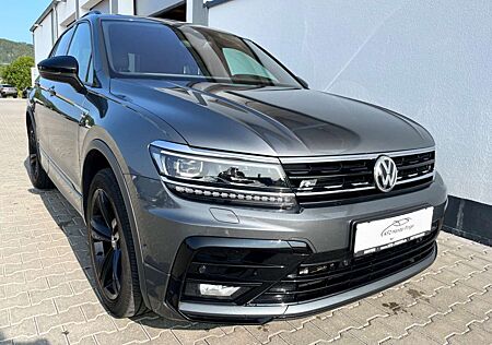 VW Tiguan Volkswagen Highline 4Motion Black R Line