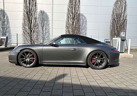 Porsche 991 911 Carrera 4 Cabriolet PDK