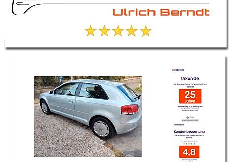 Audi A3 - TÜV + Inspektion inkl. ZR neu