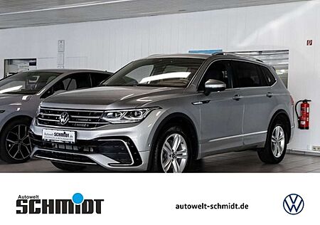 VW Tiguan Allspace Volkswagen 2,0 TDI DSG 4Motion R-Line ACC Matrix AHK R-Kamera