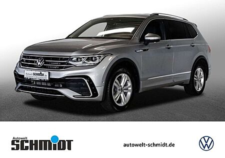 VW Tiguan Allspace Volkswagen 2,0 TDI DSG 4Motion R-Line ACC Matrix AHK R-Kamera