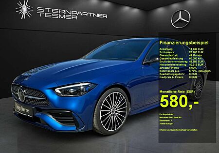Mercedes-Benz C 300 d AMG HUD Panorama 360° Burmester Distr.