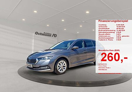 Skoda Octavia Combi 2.0 TDI Style ACC HUD Pano STH