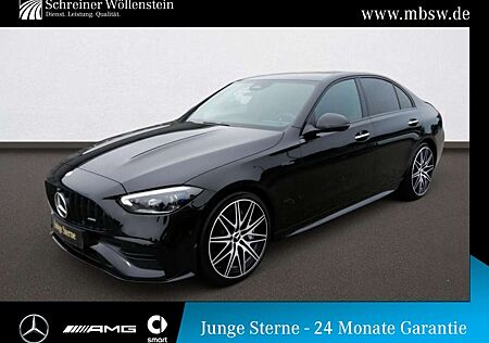 Mercedes-Benz C 43 AMG 4M Night*360°*MBUX*AHK*Ambi*Burm*KeyGo*