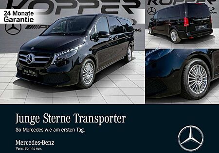 Mercedes-Benz V 300 d EDITION XXL AHK 8-Sitz Leder Distronic