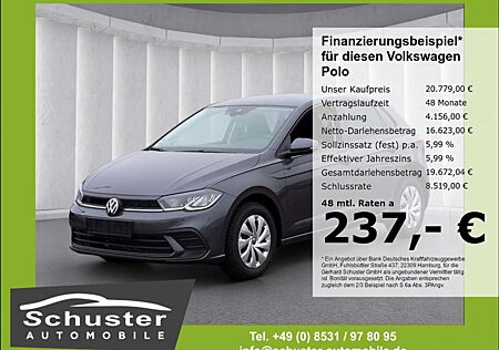 VW Polo Volkswagen Life 1.0TSI*ACC LED Navi SHZ digCockp 2xPDC