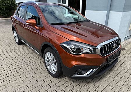 Suzuki SX4 S-Cross 4x4 Standhzg Navi LED Shzg Alu 80tkm