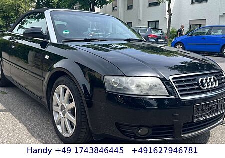 Audi A4 Cabriolet S-Line Sport 1.8 Turbo Aut./LEDER