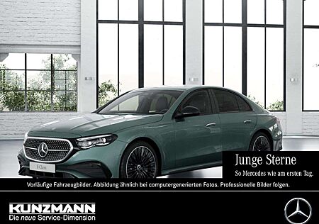Mercedes-Benz E 200 AMG Night MBUX Navi Distronic Memory