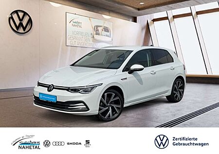 VW Golf Volkswagen VIII 1.5 eTSI DSG Style LED NAVI 18 AHK ACC DIGITA
