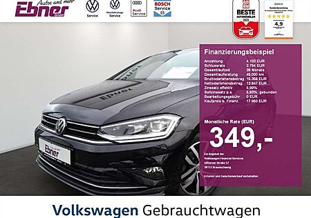 VW Golf Sportsvan Volkswagen JOIN TSI KAMERA+ACC+LED+NAVI+APP+SITZHZG+17 ALU!