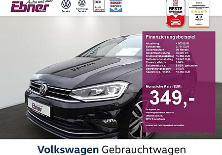 VW Golf Sportsvan Volkswagen JOIN TSI KAMERA+ACC+LED+NAVI+APP+SITZHZG+17 ALU!