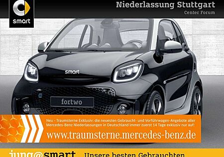 Smart ForTwo EQ 60kWed passion SHZ Pano PDC+Kamera Klima