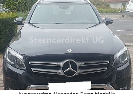 Mercedes-Benz GLC 220 d 4MATIC 1.Hand + Scheckheft + AHK EL