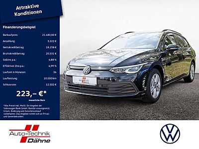 Volkswagen Golf VIII Variant 2.0 TDI Life NAVI ACC LED