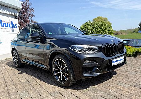 BMW X4 xDrive 20d M Sport Pano 20" M Räder AHK RFK