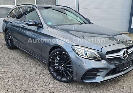 Mercedes-Benz C 43 AMG T Pano/Perfor. Abgas+Sitze/360°Cam/19"