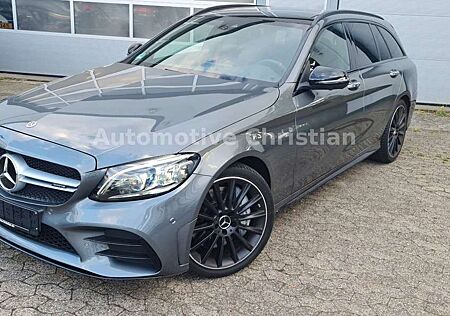 Mercedes-Benz C 43 AMG T Pano/Performance Abgas./360°Cam/19"