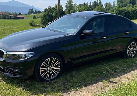 BMW 530 gebraucht kaufen BMW 530i 530 5er Aut. Sport Line