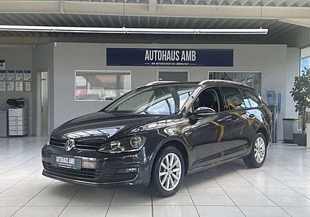 VW Golf Variant Volkswagen 1.6 TDI 4Motion Lounge Standh. AHK