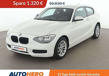 BMW 114i 114 *LIMITER*PDC*KLIMA*ALU*