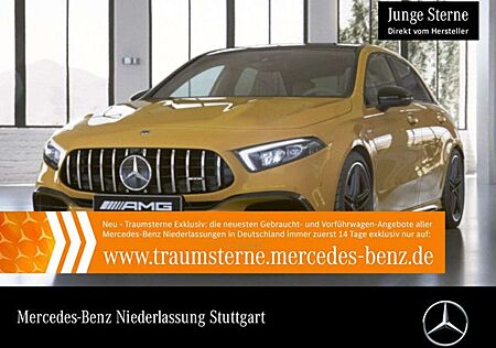 Mercedes-Benz A 45 AMG A 45 S 4M Kompakt DRIVERS+PANO+LED+PERFSITZE+19"