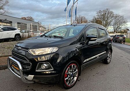 Ford EcoSport TITANIUM/1.HAND/KLIMAAUT/LEDER/KEYLESS/ALU/PDC/