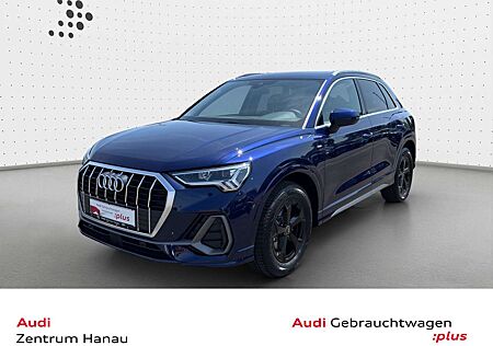 Audi Q3 35 TFSI S-LINE*NAVI-PLUS*LED*AHK*LEDER*KLIMA*
