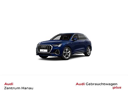 Audi Q3 35 TFSI S-LINE*NAVI-PLUS*LED*AHK*LEDER*KLIMA*