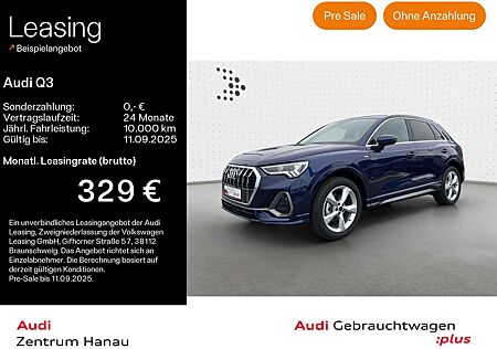 Audi Q3 35 TFSI S-LINE*NAVI-PLUS*LED*AHK*LEDER*KLIMA*