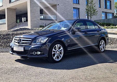 Mercedes-Benz C 200 CDI BlueEfficiency Avantgarde/Automatik/Teilleder/