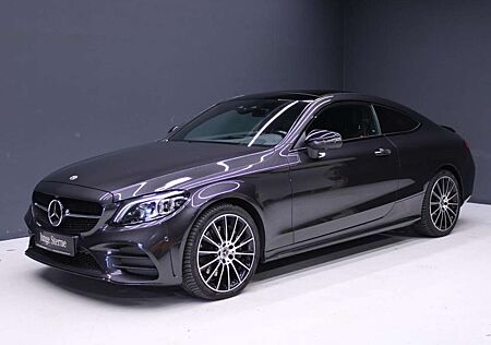 Mercedes-Benz C 300 4M Coupé AMG+Memory+Pano+HUD+360+Burmester