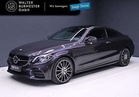 Mercedes-Benz C 300 4M Coupé AMG+Memory+Pano+HUD+360+Burmester