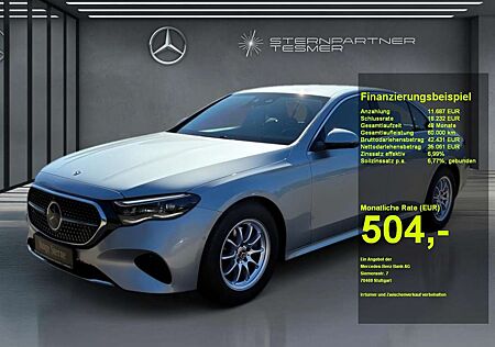 Mercedes-Benz E 220 d DigitalLight 360° FahrassistPlus