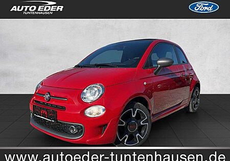 Fiat 500C S Sportpaket Bluetooth Navi Vollleder Klima