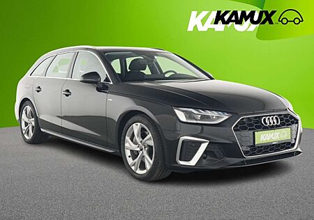Audi A4 40TFSI Avant S-tronic S-line+LED+NAVI+VIRTUAL
