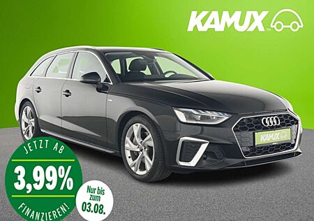 Audi A4 40TFSI Avant S-tronic S-line+LED+NAVI+VIRTUAL