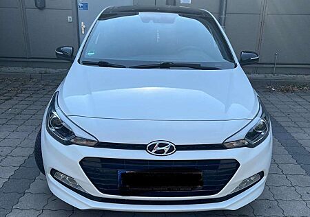 Hyundai i20 blue 1.0 T-GDI Passion Plus